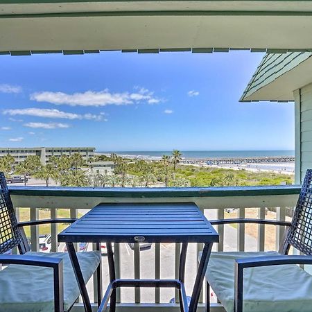 Isle Of Palms Beachfront Condo With Balcony And Pool! Экстерьер фото