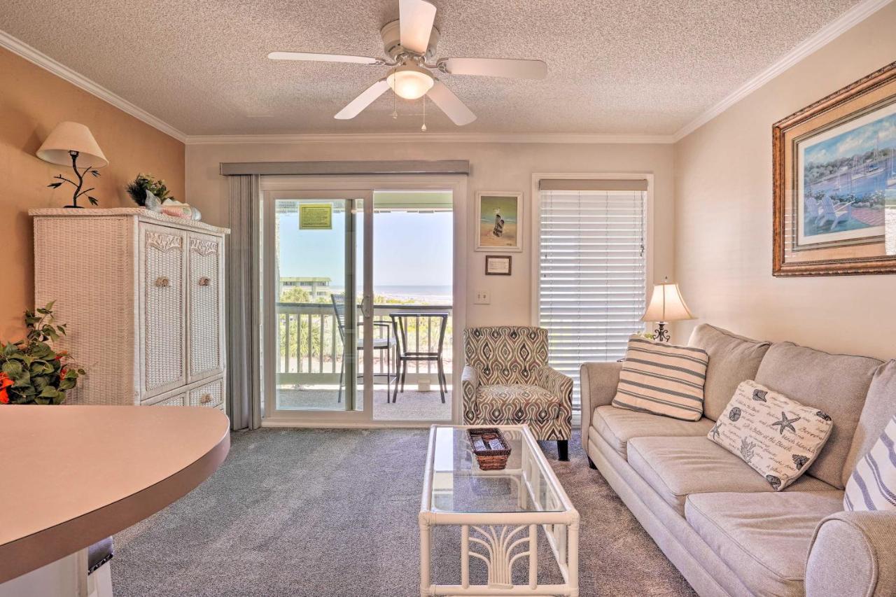 Isle Of Palms Beachfront Condo With Balcony And Pool! Экстерьер фото