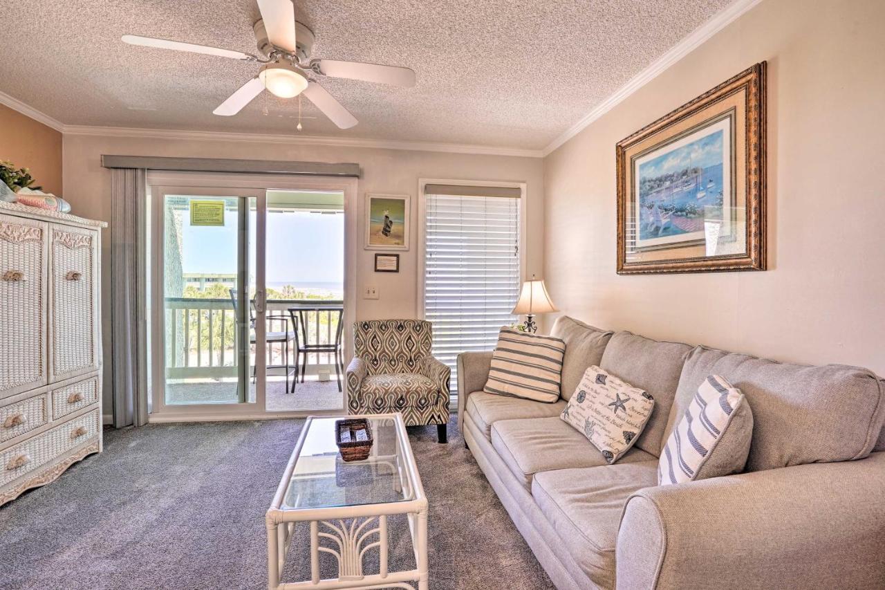 Isle Of Palms Beachfront Condo With Balcony And Pool! Экстерьер фото