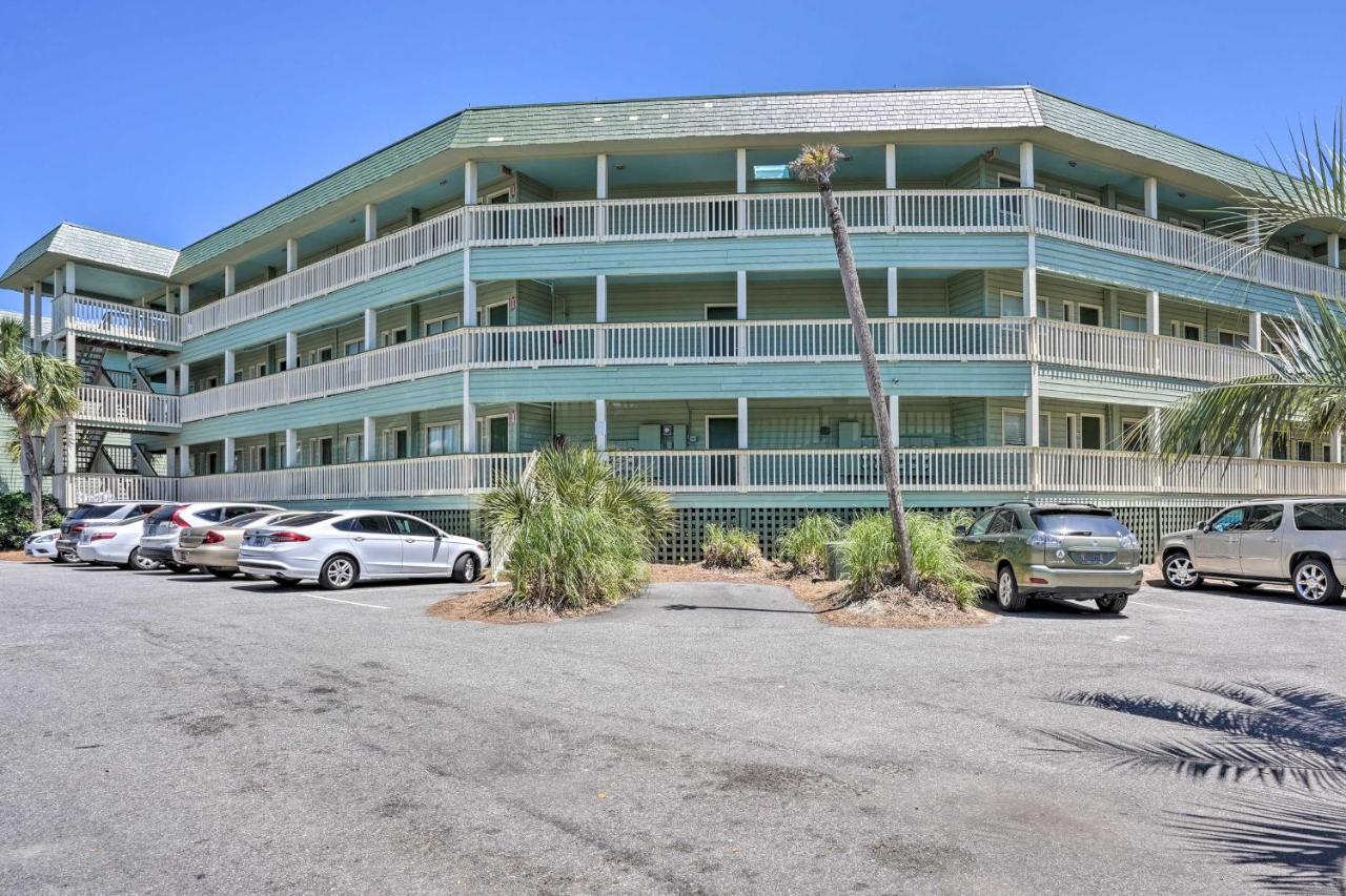 Isle Of Palms Beachfront Condo With Balcony And Pool! Экстерьер фото