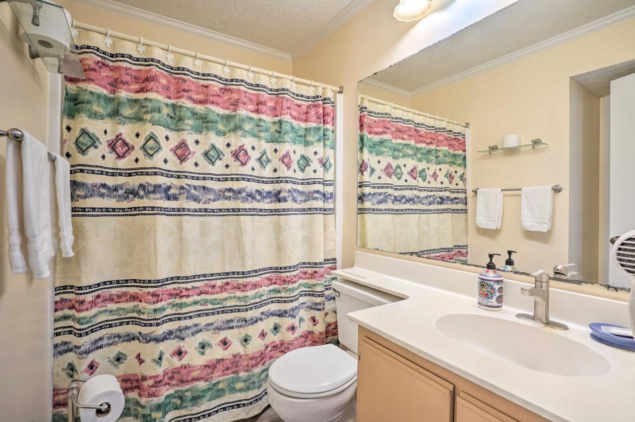 Isle Of Palms Beachfront Condo With Balcony And Pool! Экстерьер фото