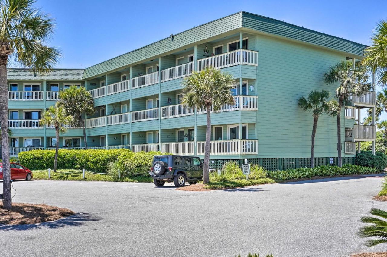 Isle Of Palms Beachfront Condo With Balcony And Pool! Экстерьер фото
