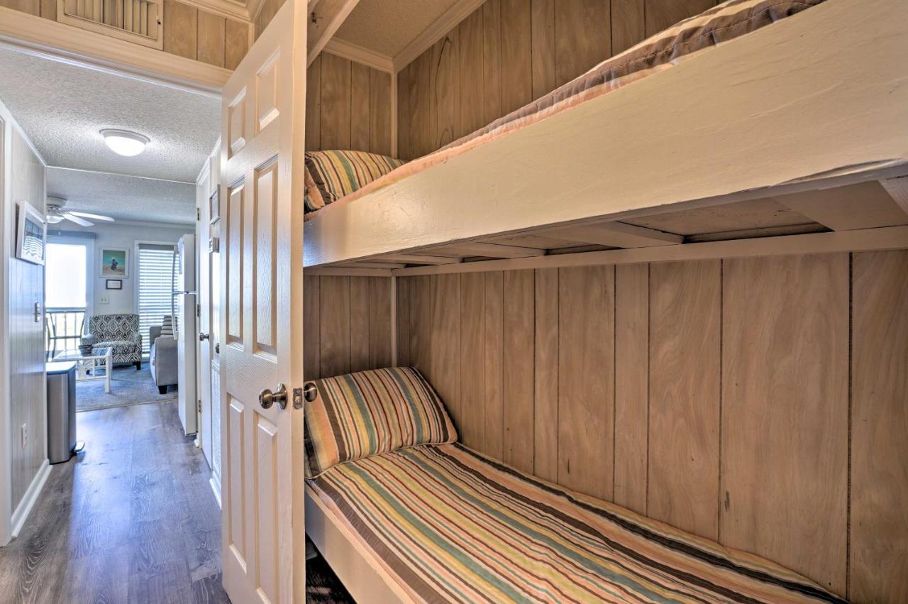Isle Of Palms Beachfront Condo With Balcony And Pool! Экстерьер фото