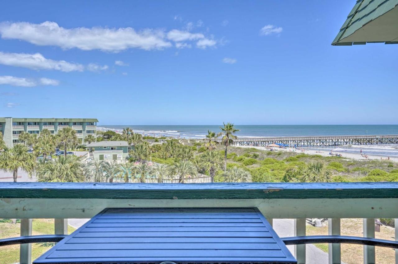 Isle Of Palms Beachfront Condo With Balcony And Pool! Экстерьер фото